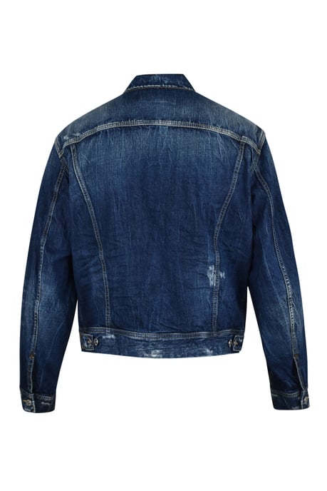 Dsquared2 Chaqueta Jean Azul - Image 2
