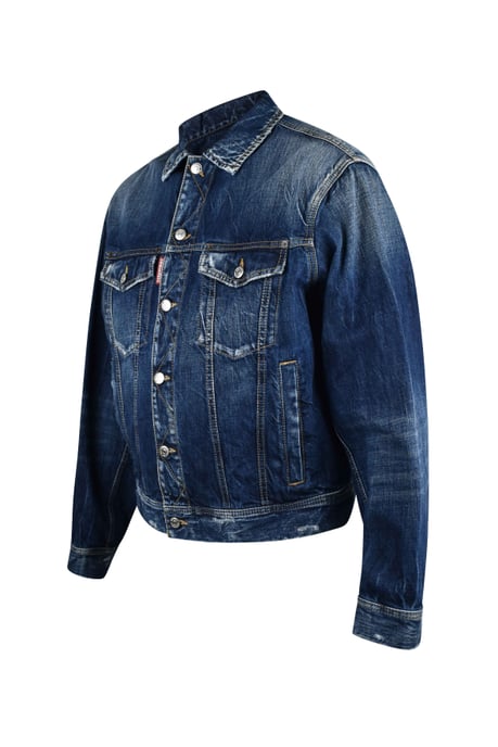 Dsquared2 Chaqueta Jean Azul - Image 3