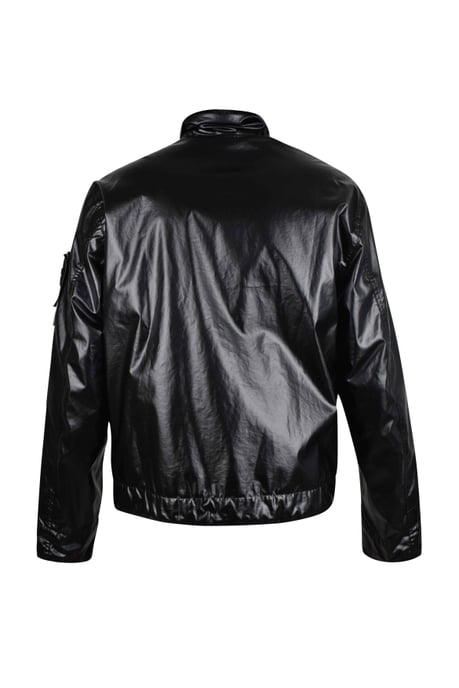 Stone Island Chaqueta Mussola Gommata Negro - Image 2