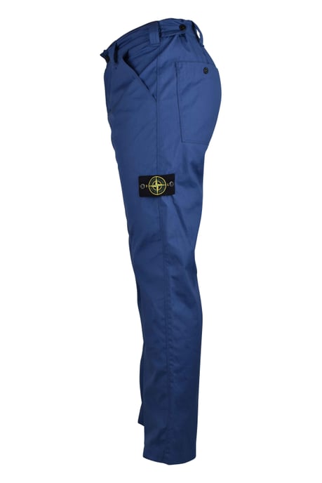 Stone Island Pantalones Azul - Image 3