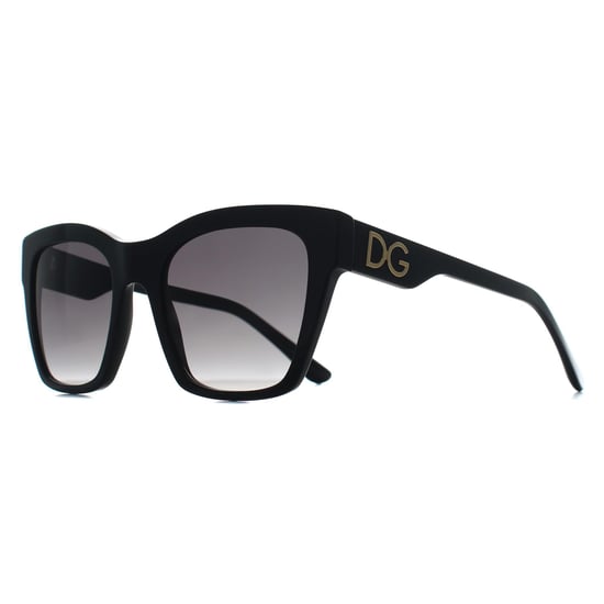 Dolce & Gabbana DG4384 501/8G negro gris degradado gafas de sol - Image 3