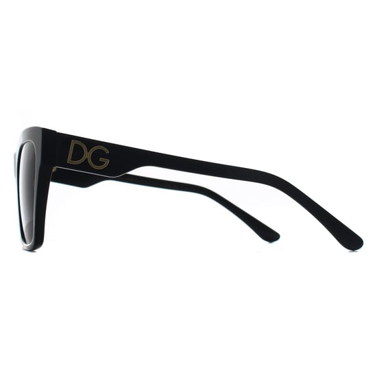 Dolce & Gabbana DG4384 501/8G negro gris degradado gafas de sol - Image 4
