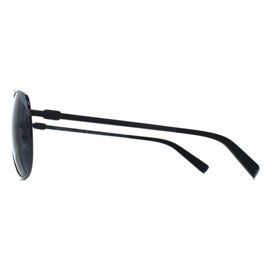Salvatore Ferragamo SF157S 015 gafas de sol azul gunmetal oscuro - Image 4