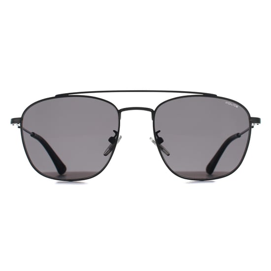 Police SPL996 Gafas de sol Origins Lite 2 0568 en baquelita brillante gris humo - Image 2