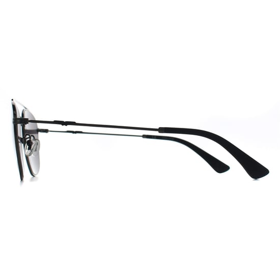 Police SPL996 Gafas de sol Origins Lite 2 0568 en baquelita brillante gris humo - Image 4