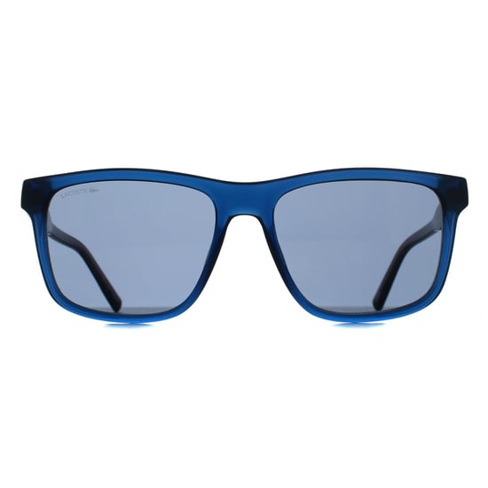 Gafas de sol Lacoste L6025S 410 azul gris azul transparente - Image 1