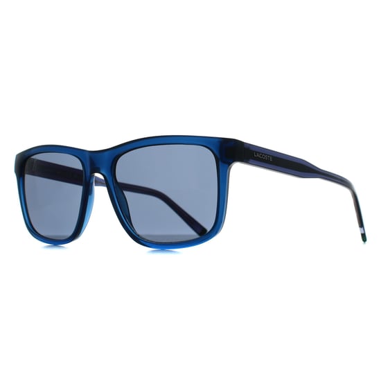 Gafas de sol Lacoste L6025S 410 azul gris azul transparente - Image 3