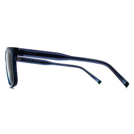 Gafas de sol Lacoste L6025S 410 azul gris azul transparente - Image 4