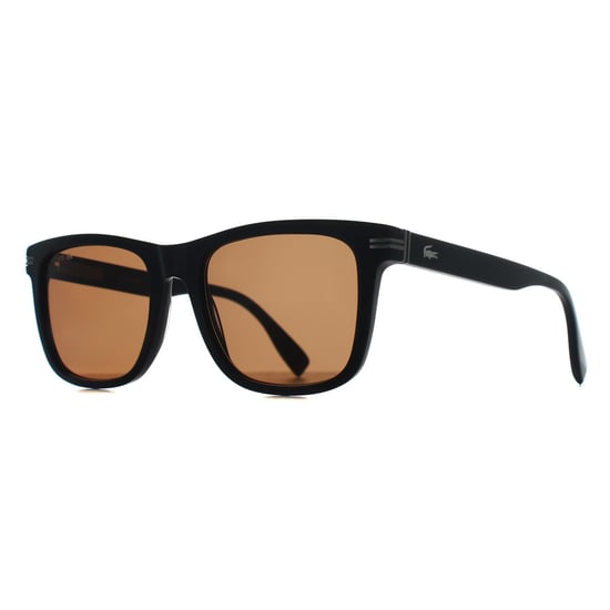 Gafas de sol Lacoste L6045S 001 negro marrón - Image 3