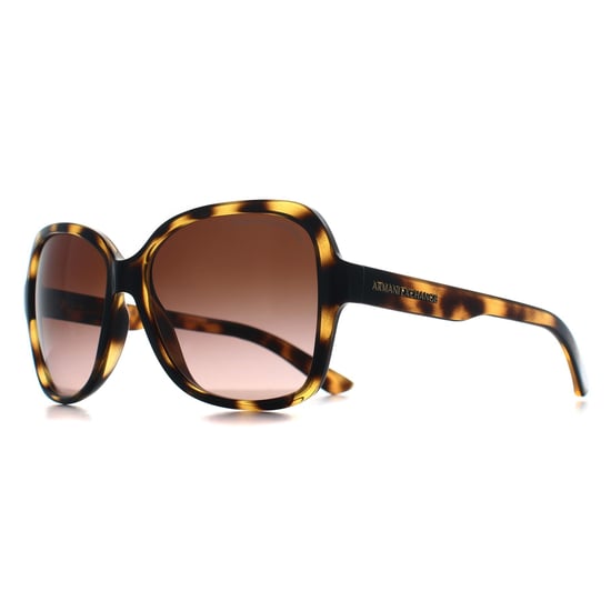 Armani Exchange AX4029S 811713 gafas de sol degradado marrón havana brillante - Image 3