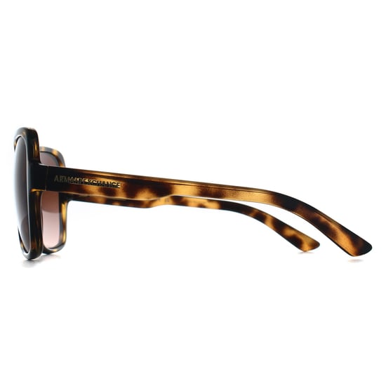 Armani Exchange AX4029S 811713 gafas de sol degradado marrón havana brillante - Image 4