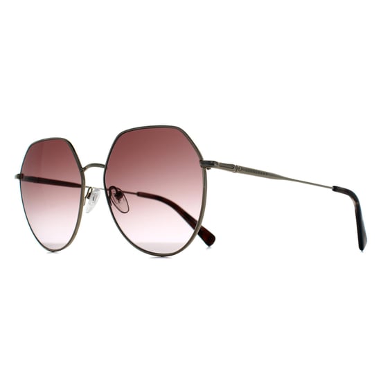 Gafas de sol Longchamp LO154S 727 marrón dorado - Image 3