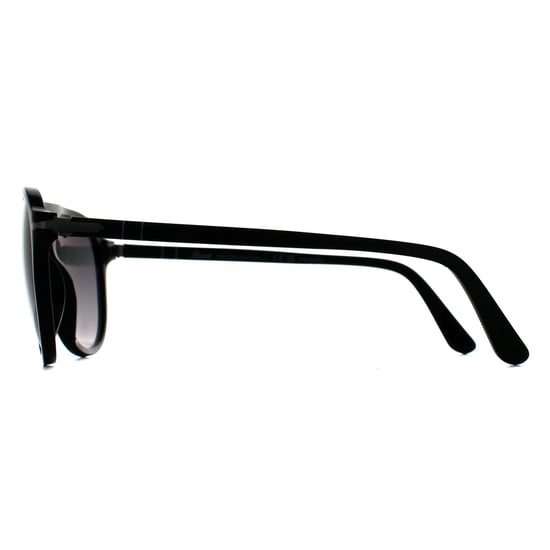 Persol PO3302S 95/M3 negro gris degradado gafas de sol polarizadas - Image 4