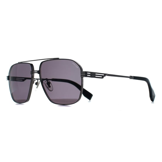 Gafas de sol Police SPLQ91 Mercury 1 0509 rutenio brillante gris humo - Image 3