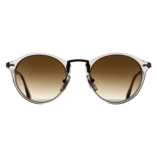 Persol PO3166S 124051 transparente marrón gris claro degradado marrón gafas de sol - Image 2
