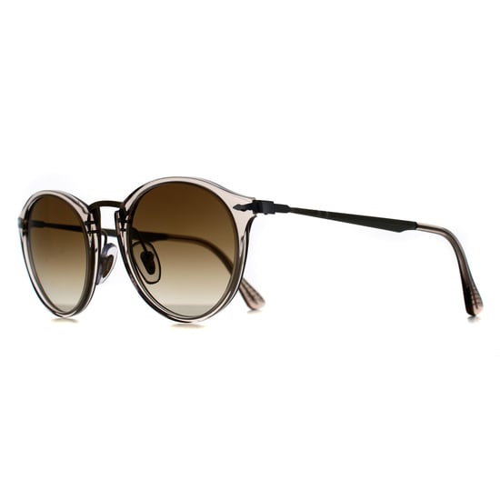 Persol PO3166S 124051 transparente marrón gris claro degradado marrón gafas de sol - Image 3