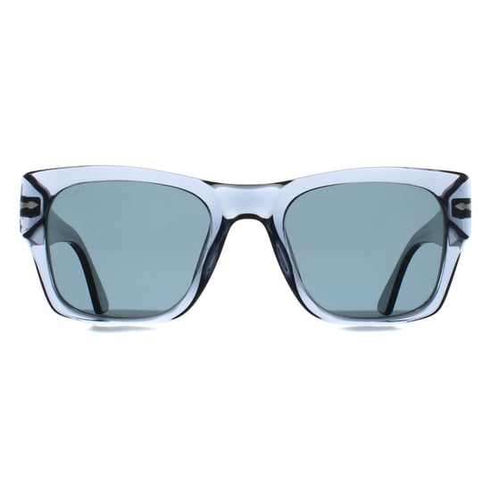 Persol PO3384S 12273R transparente océano azul oscuro gafas de sol polarizadas - Image 2