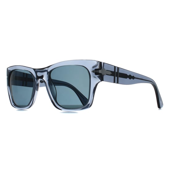 Persol PO3384S 12273R transparente océano azul oscuro gafas de sol polarizadas - Image 3