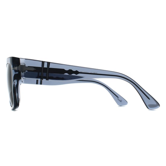 Persol PO3384S 12273R transparente océano azul oscuro gafas de sol polarizadas - Image 4