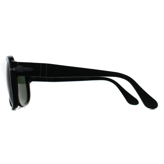 Gafas de sol Persol PO3310S Jean 95/31 negro verde - Image 4