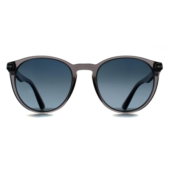 Gafas de sol polarizadas Persol PO3152S 1196S3 gris transparente azul claro degradado azul oscuro - Image 2