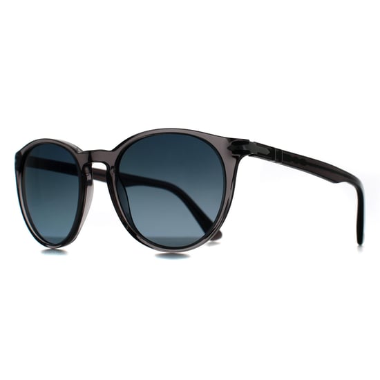 Gafas de sol polarizadas Persol PO3152S 1196S3 gris transparente azul claro degradado azul oscuro - Image 3