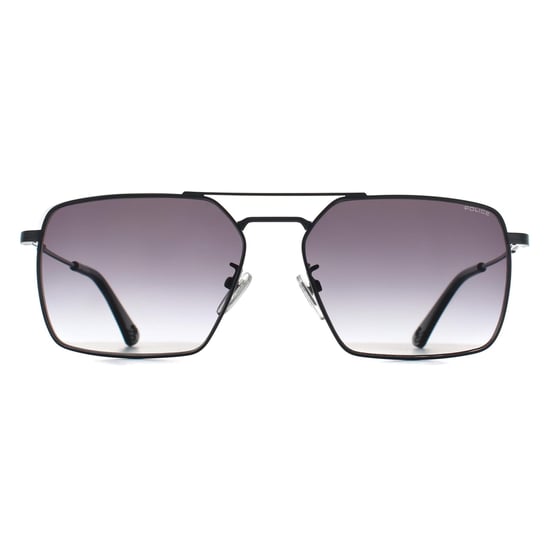 Police SPLL07 Gafas de sol Origins Lite 15 0568 gris plomo brillante degradado - Image 2