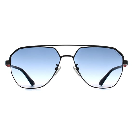Police SPLP30 Ranger 1 0568 gafas de sol con degradado azul gunmetal brillante - Image 1