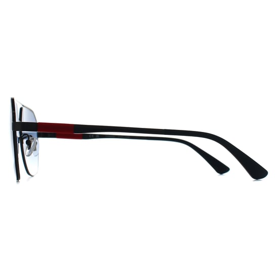 Police SPLP30 Ranger 1 0568 gafas de sol con degradado azul gunmetal brillante - Image 4