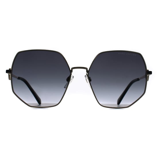 Marc Jacobs Marc 730/S RHL 9O oro negro gris oscuro degradado gafas de sol - Image 1