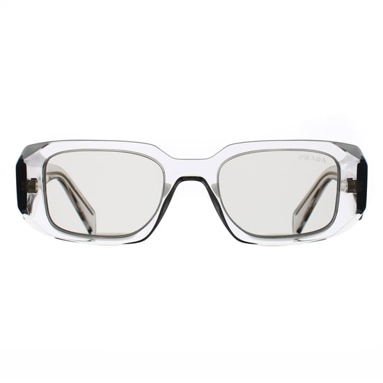 Gafas de sol Prada PR17WS 12R30B gris claro transparente - Image 1