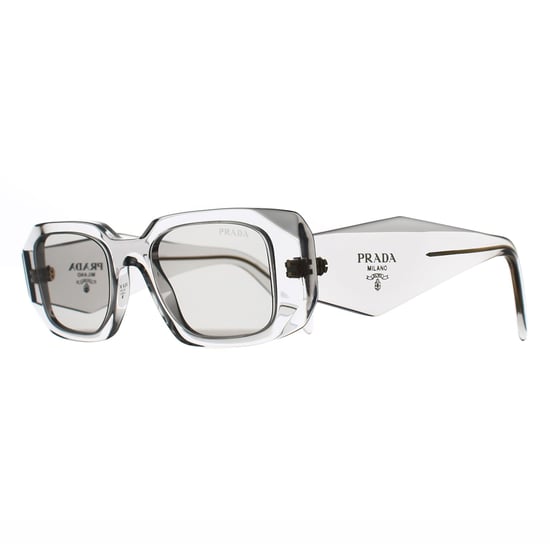 Gafas de sol Prada PR17WS 12R30B gris claro transparente - Image 3