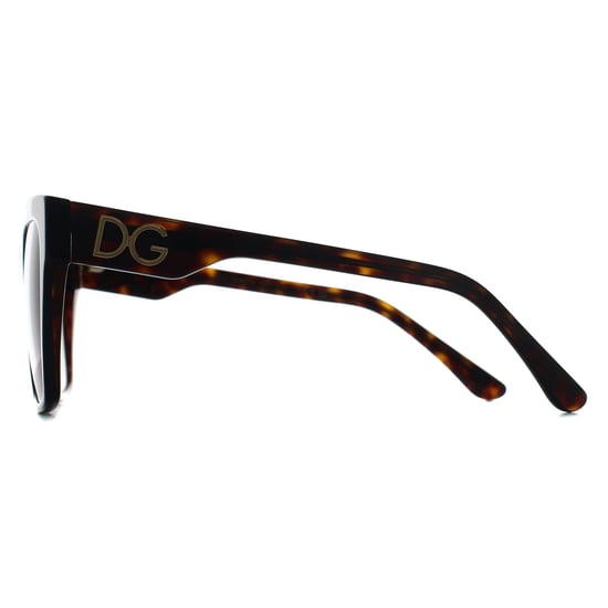 Gafas de sol Dolce & Gabbana DG4384 502/13 havana degradado marrón - Image 4