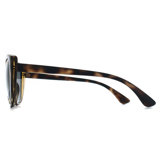 Armani Exchange AX4111SU 821387 gafas de sol gris tortuga - Image 4