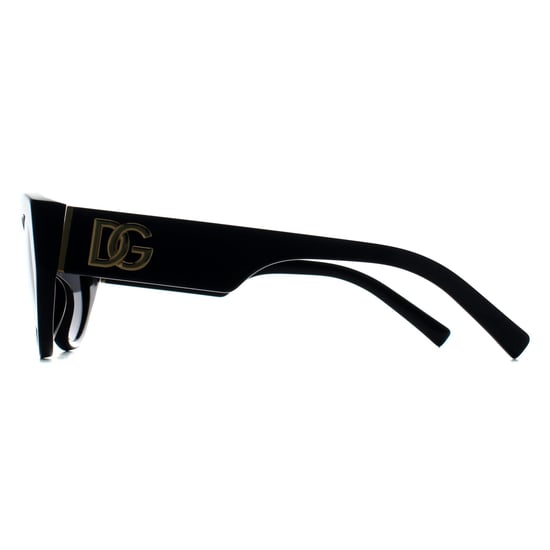 Gafas de sol Dolce & Gabbana DG4514 501/87 negro gris oscuro - Image 4
