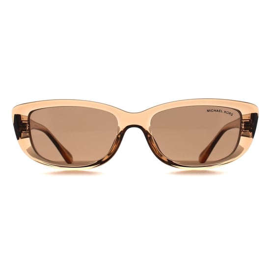Michael Kors MK2210U Asheville 3999/O marrón espejo transparente gafas de sol marrón - Image 1