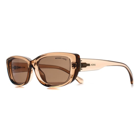 Michael Kors MK2210U Asheville 3999/O marrón espejo transparente gafas de sol marrón - Image 3