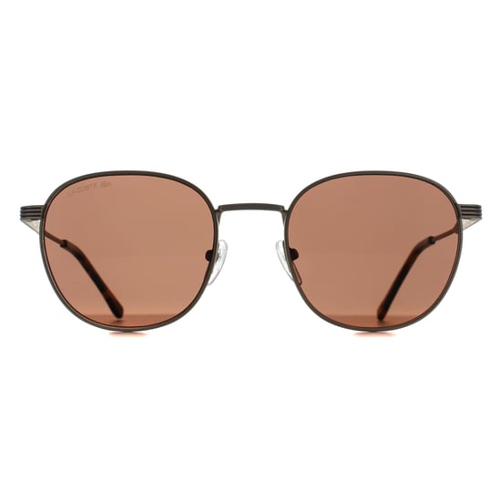 Gafas de sol Lacoste L251S 710 marrón oro semi mate - Image 2