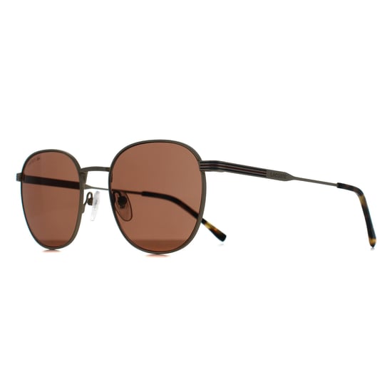 Gafas de sol Lacoste L251S 710 marrón oro semi mate - Image 3