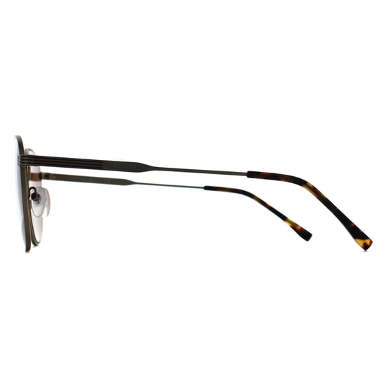Gafas de sol Lacoste L251S 710 marrón oro semi mate - Image 4