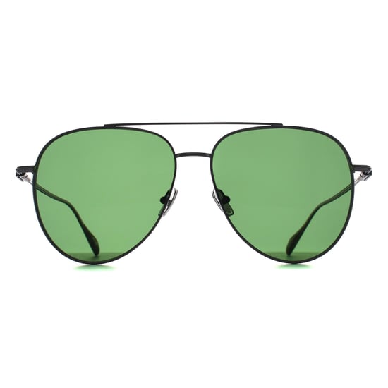 Gafas de sol Salvatore Ferragamo SF308S 044 verde rutenio claro - Image 1