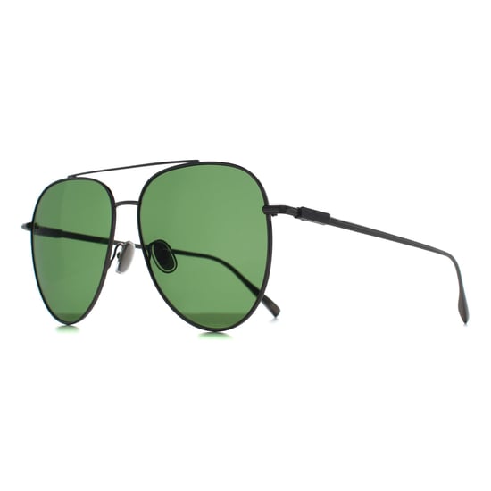 Gafas de sol Salvatore Ferragamo SF308S 044 verde rutenio claro - Image 3