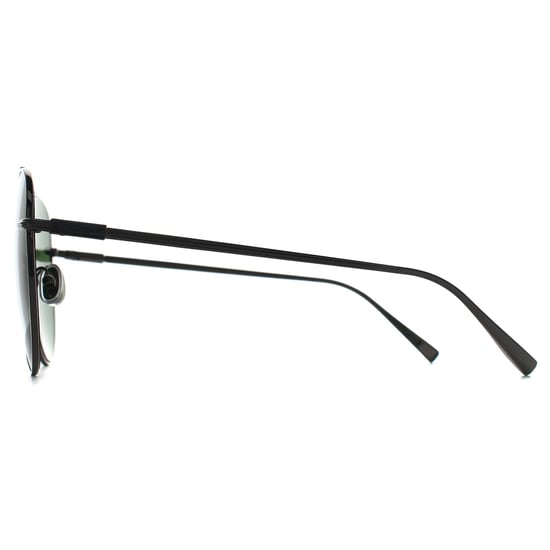 Gafas de sol Salvatore Ferragamo SF308S 044 verde rutenio claro - Image 4