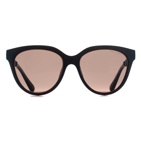 Armani Exchange AX4148SU 835773 gafas de sol marrón oscuro transparente brillante - Image 2