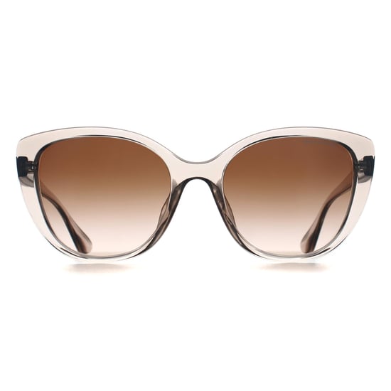 Armani Exchange AX4111SU 824013 marrón degradado transparente tundra gafas de sol - Image 2