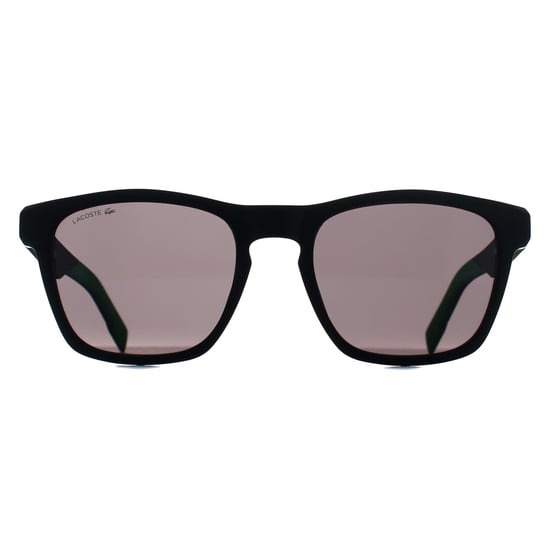 Gafas de sol Lacoste L6018S 002 negro mate gris - Image 1