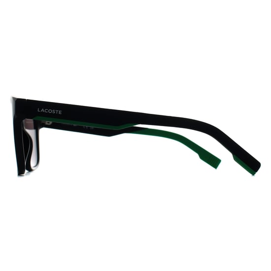 Gafas de sol Lacoste L6018S 002 negro mate gris - Image 4