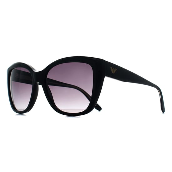Emporio Armani EA4198 50178G negro gris degradado gafas de sol - Image 3