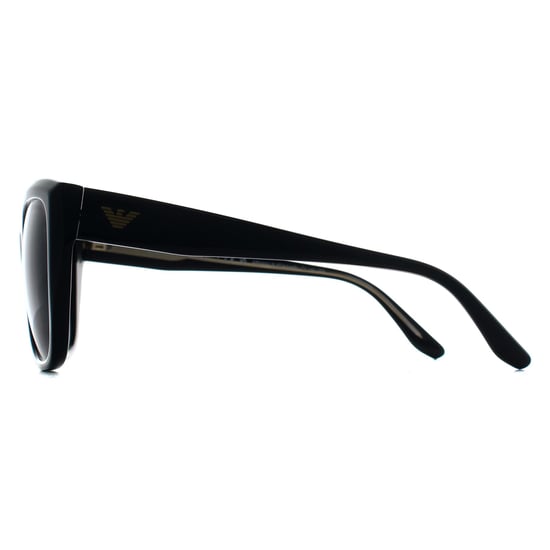 Emporio Armani EA4198 50178G negro gris degradado gafas de sol - Image 4