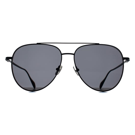 Salvatore Ferragamo SF308S 002 negro mate gris oscuro gafas de sol - Image 1